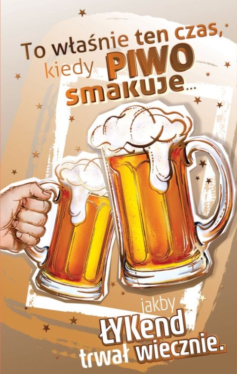 Kartka składana [mm:] 130x205 Ab Card (ab Butle urodziny)