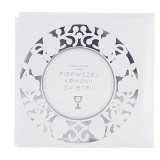 Kartka składana ślub [mm:] 155x155 Art Nuvo