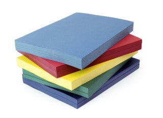 Karton do bindowania Delta skóropodobny A3 biały Argo (432011)