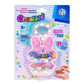 Koraliki dla dziewczynki Zajączek Creativo (334024004)