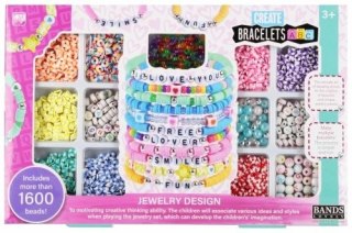 Koraliki dla dziewczynki do nawlekania Mega Creative (570722)