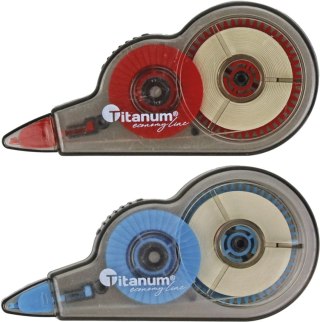 Korektor w taśmie (myszka) Economy 5x8 [mm*m] Titanum