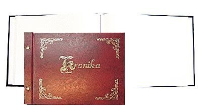 Kronika bordowy 100k. [mm:] 415x297 Warta (319-022)