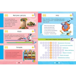 Książka dla dzieci Jak uniknąć 100 przerażających nas błędów