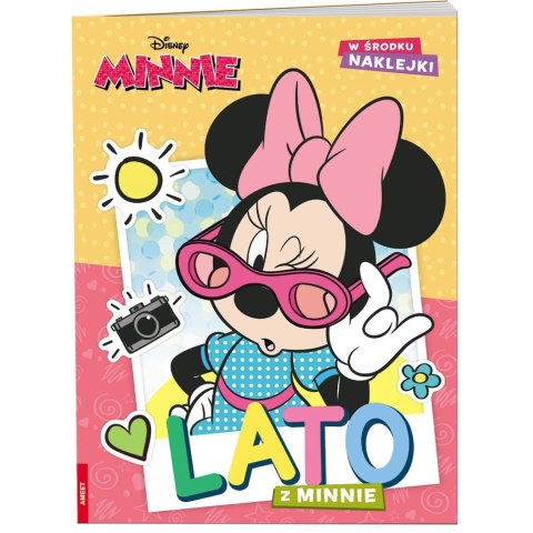 Książka dla dzieci Minnie.Lato z Minnie. Ameet