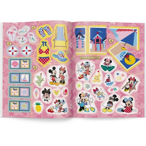 Książka dla dzieci Minnie.Lato z Minnie. Ameet