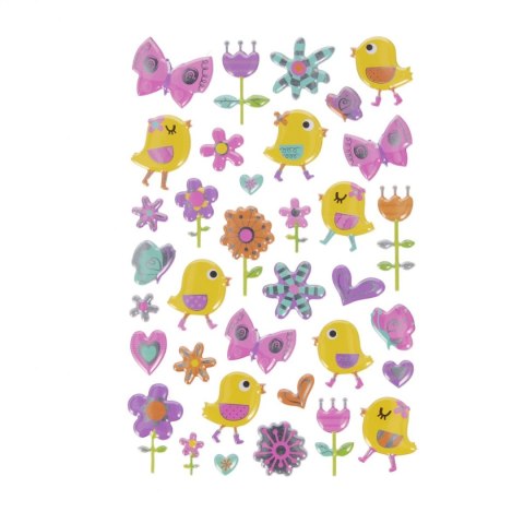 Naklejka (nalepka) kurczak Craft With Fun (555455)