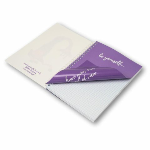 Notes (notatnik) zyrafa A4 80k. krata Narcissus