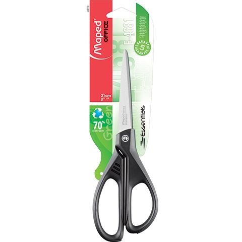 Nożyczki Essentials Green 21cm Maped (468110)