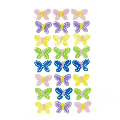 Ozdoba filcowa motyle Craft With Fun (531709)