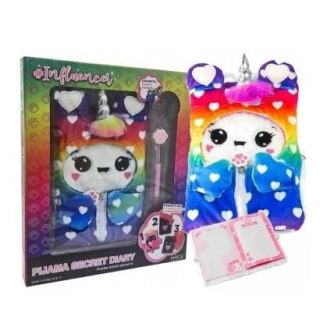 Pamiętnik Influencer Tęcza w Serca A5 Nice Group (0751)