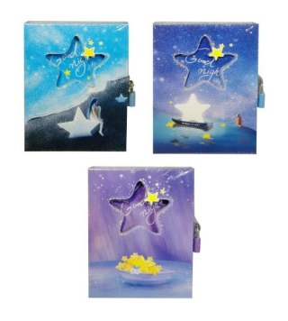 Pamiętnik z kłódką B6 [mm:] 140x170 Swede (U1077)