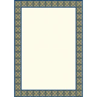 Papier ozdobny (wizytówkowy) barwne arkusze A4 Galeria Papieru (234510)