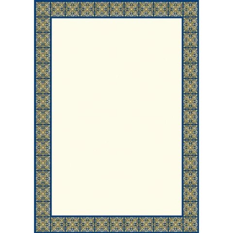 Papier ozdobny (wizytówkowy) barwne arkusze A4 Galeria Papieru (234510)