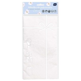 Papier pakowy Bibułka 50x70cm 59022773616981 [mm:] 500x700 Interdruk (biał)