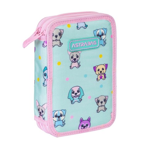 Piórnik Astrabag Puppies World Astra (503024002)