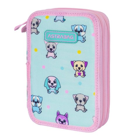 Piórnik Astrabag Puppies World Astra (503024002)