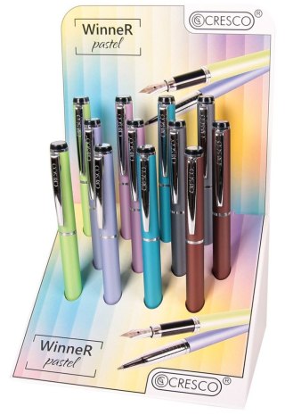 Pióro wieczne WINNER pastel Cresco (880050)