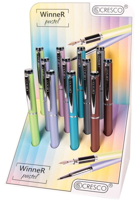 Pióro wieczne WINNER pastel Cresco (880050)