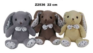 Pluszak zając 3 kolory [mm:] 220 Sun-Day (161154)