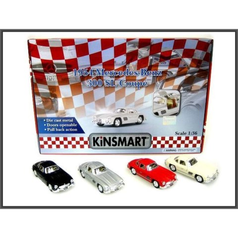 Samochód Mercedes Benz 300ML Coupe 1954 Hipo (HXKT136)