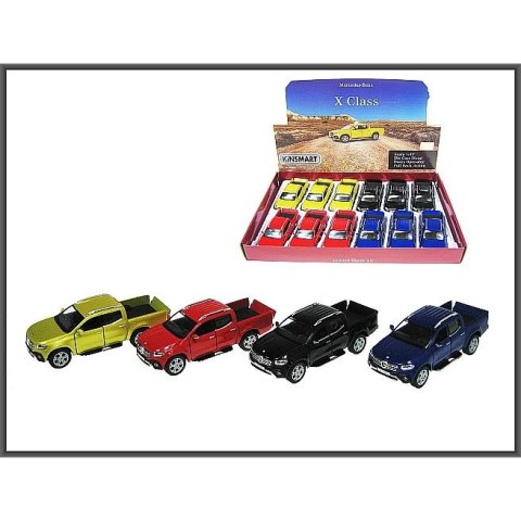 Samochód Mercedes Benz X-Class 1:42 Hipo (HXKT226)