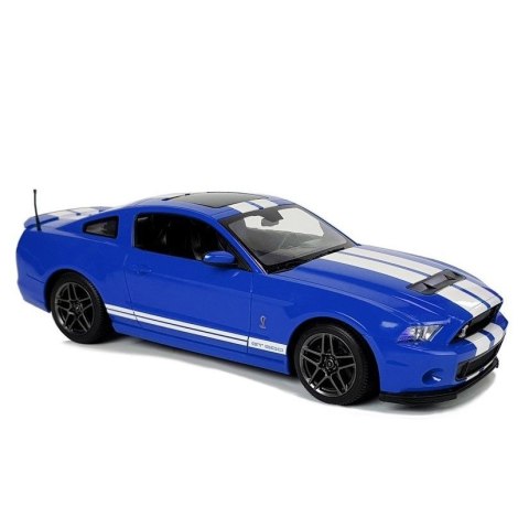 Samochód R/C Ford Shelby Rastar 1:14 Niebieski Rastar (6012)