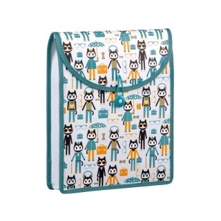 Teczka plastikowa wiązana A4 Noster (TEC2)