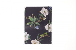 Teczka z szerokim grzbietem na gumkę kwiatowa mix A4 różne VauPe (322/99)