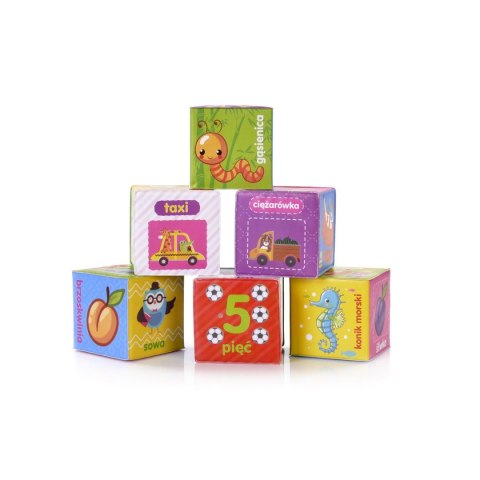 Układanka kostki edukacyjne Artyk (128868)