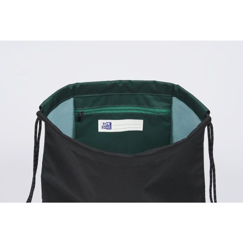 Worek na buty Funky c. zielony Oxford (400196569)