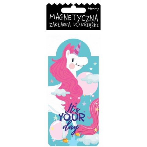 Zakładka do książki magnetyczna NW Unicorn Henry (5907465661454)