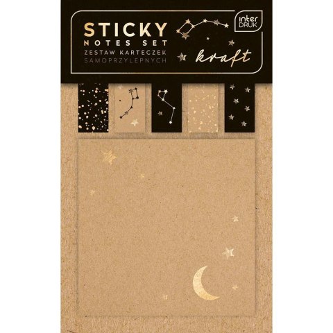 Zakładki indeksujące KRAFT 120k Interdruk (5902277310293)