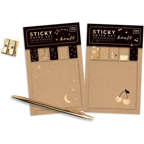 Zakładki indeksujące KRAFT 120k Interdruk (5902277310293)