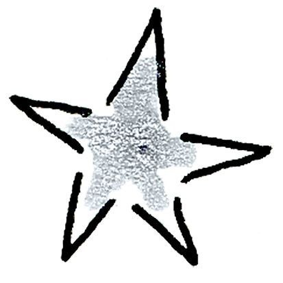 Zakreślacz wkład srebrny 1-5mm Faber Castell (154661)