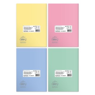 Zeszyt Colors ECO 9565284 B5 60k. krata Herlitz (400198134)