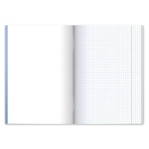 Zeszyt Colors ECO 9565284 B5 60k. krata Herlitz (400198134)