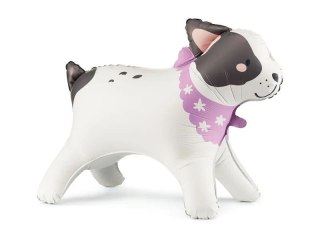Balon foliowy Stojący Buldog, 75x57 cm, mix Partydeco (FB254)