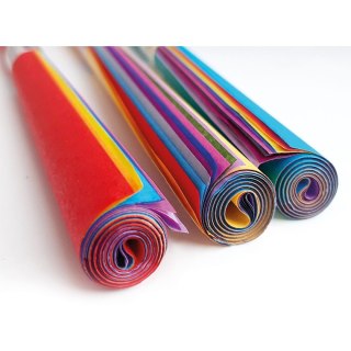 Bibuła gładka Gładka w rolkach mix Interdruk (BIMASA3)