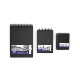 Blok artystyczny czarny A4 100g 50k Oxford (400152648)