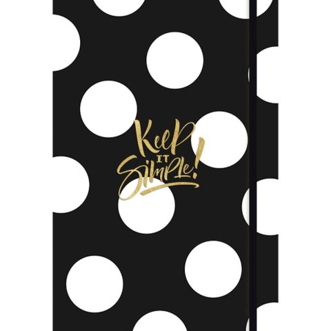 Brulion keep it simple A5 96k. 80g krata Astra (101020036)