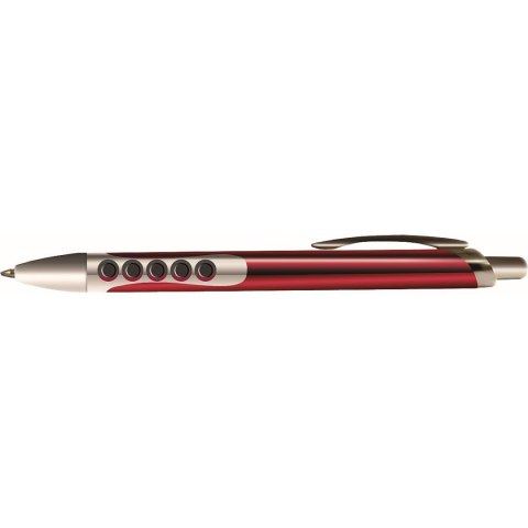 Długopis wielkopojemny wkład niebieski 0,7mm Tetis (KD954-NM)