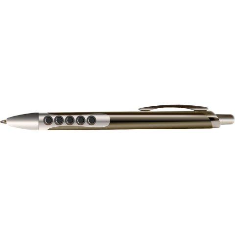 Długopis wielkopojemny wkład niebieski 0,7mm Tetis (KD954-NM)