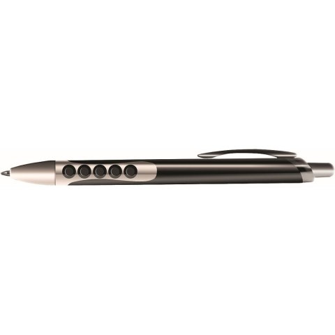 Długopis wielkopojemny wkład niebieski 0,7mm Tetis (KD954-NM)