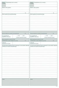 Druk offsetowy rejestr wypadków A4 20k. Michalczyk i Prokop (875-1)