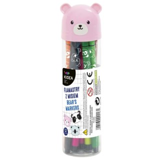 Flamaster Kidea 12 kol. Derform (FM12KKA)