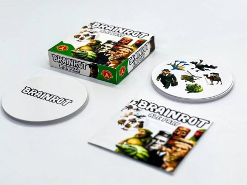 Gra karciana Ale Pary Brainrot Alexander