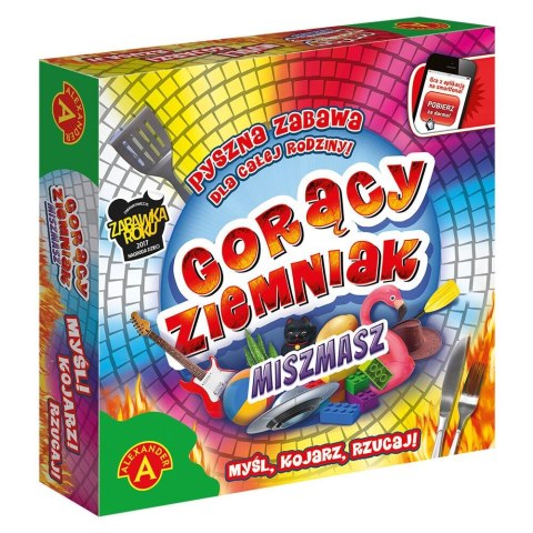 Gra planszowa GORĄCY ZIEMNIAK MISZ MASZ Alexander