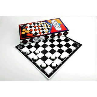 Gra planszowa warcaby - backgammon WARCABY BACKGAMMON Abino