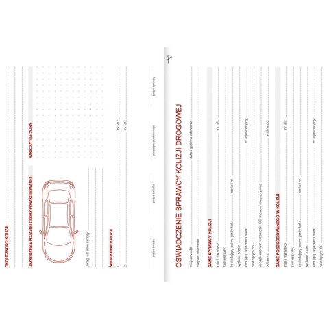 Kalendarz nauczyciela książkowy (terminarz) EKO MAPA A5 Wydawnictwo Wokół Nas (A5TA072B)